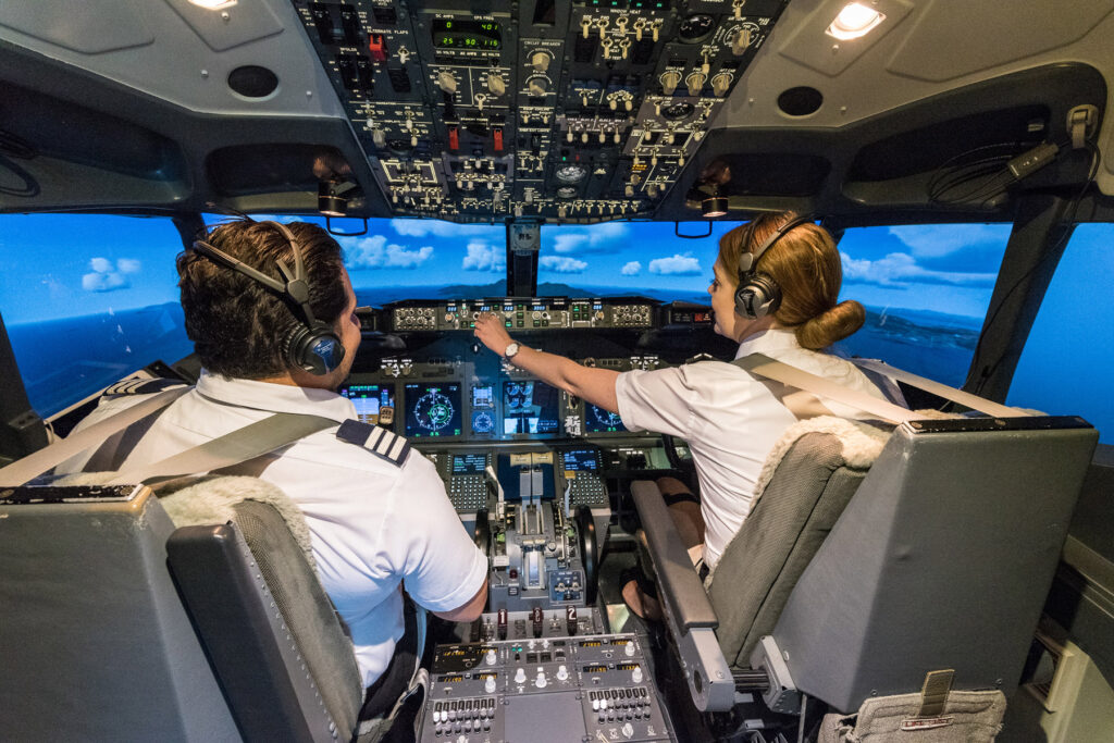 Aviation Australia Flight Simulator
