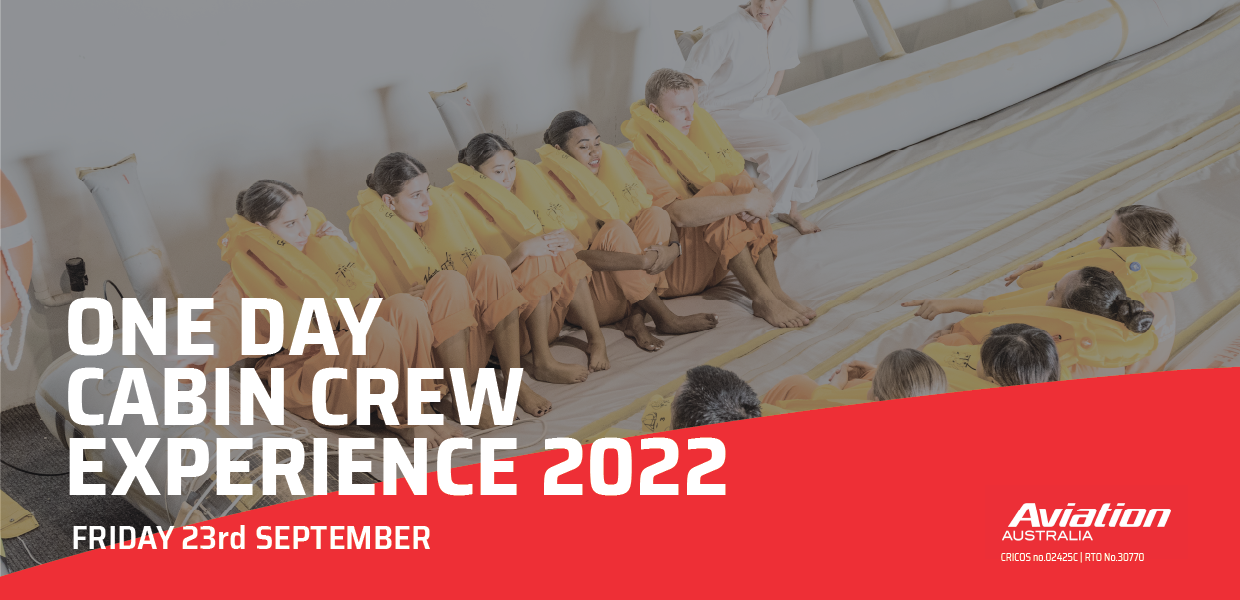One Day Cabin Crew Experience Aviation Australia